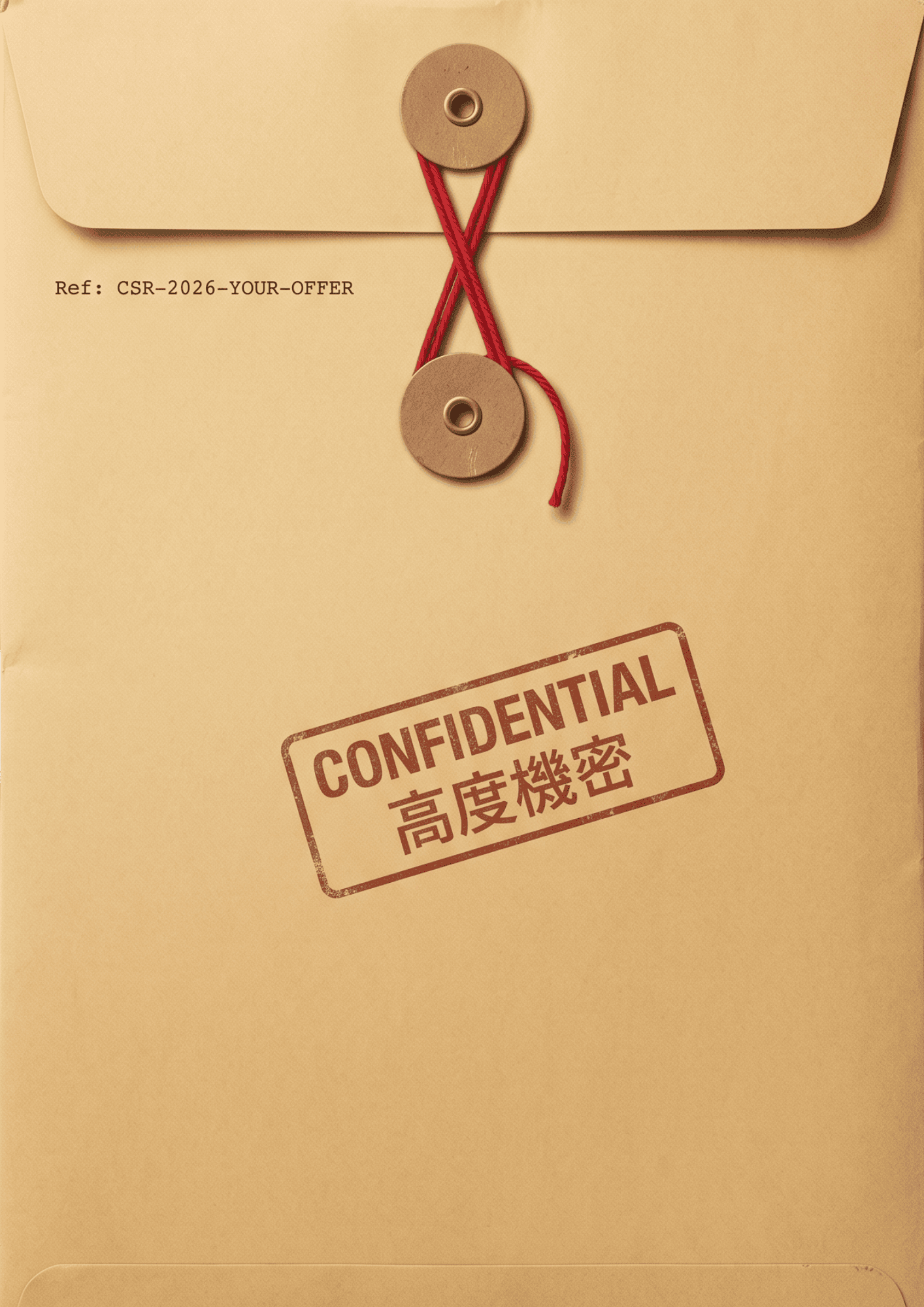 機密檔案封面