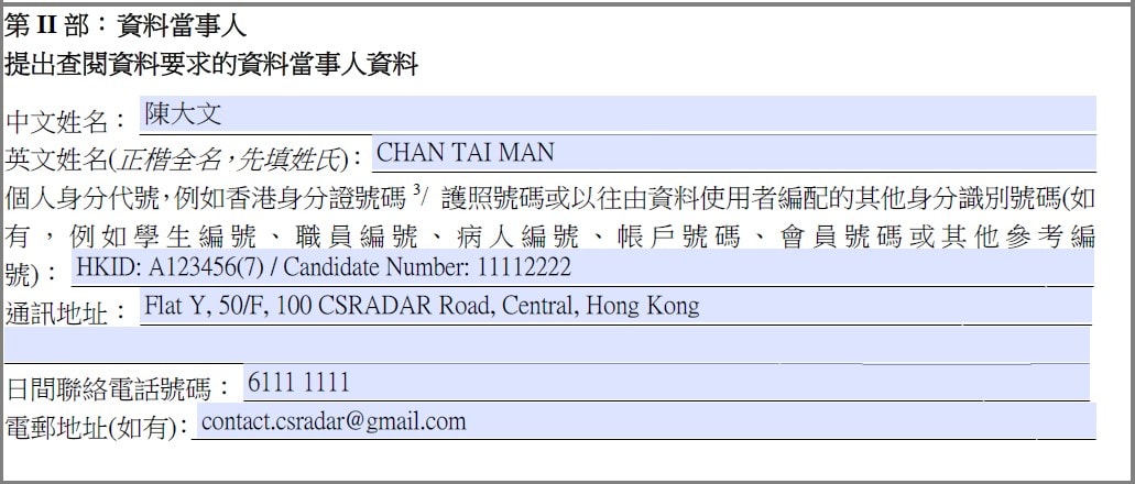 第II部：資料當事人